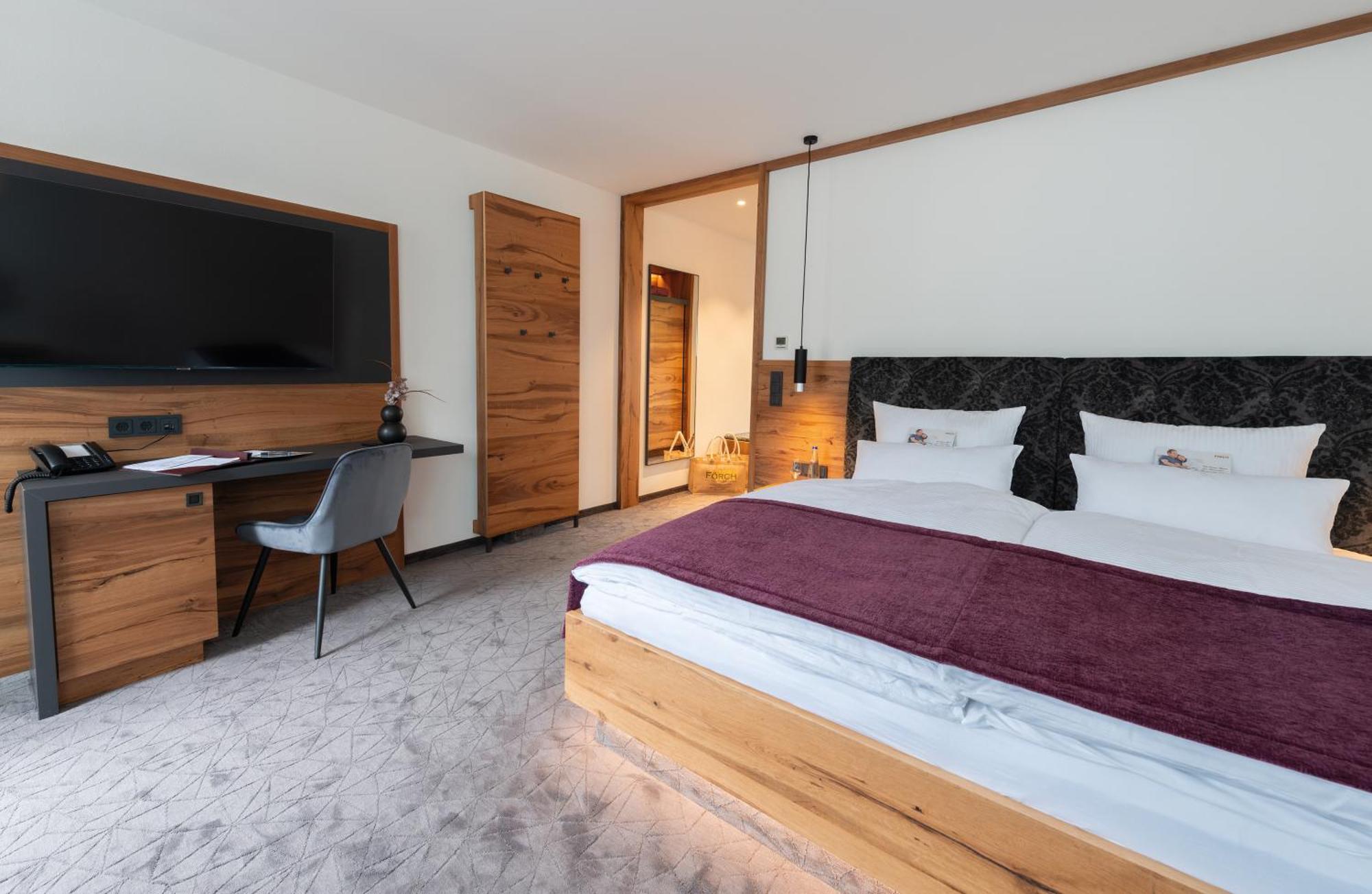 Kur- Und Wellnesshotel Foerch Bad Wörishofen Eksteriør billede